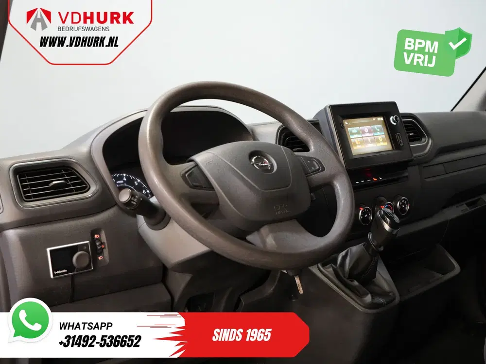 Opel Movano 2.3 Turbo 150 pk L2H2 Carplay uit 2021, foto 14