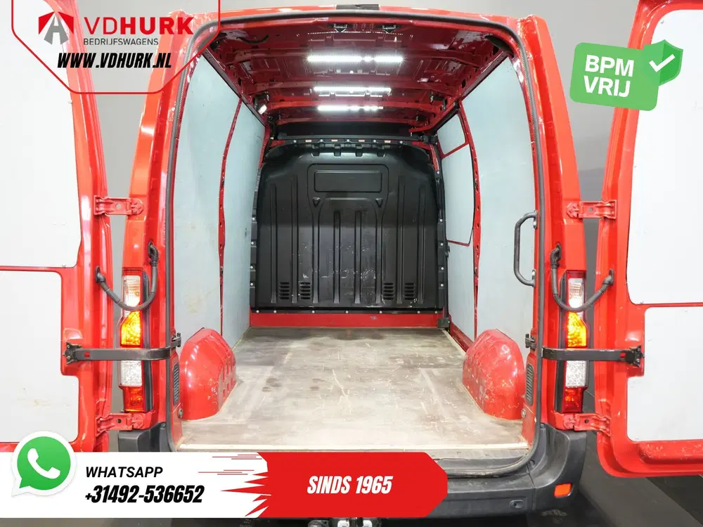 Opel Movano 2.3 Turbo 150 pk L2H2 Carplay uit 2021, foto 15