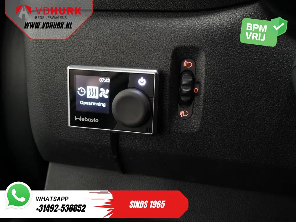 Opel Movano 2.3 Turbo 150 pk L2H2 Carplay uit 2021, foto 19