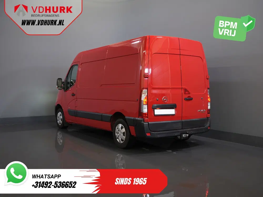 Opel Movano 2.3 Turbo 150 pk L2H2 Carplay uit 2021, foto 2