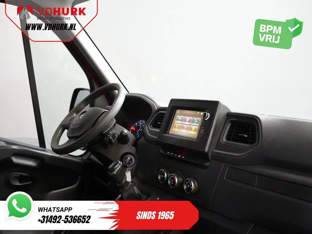Opel Movano 2.3 Turbo 150 pk L2H2 Carplay uit 2021, foto 3