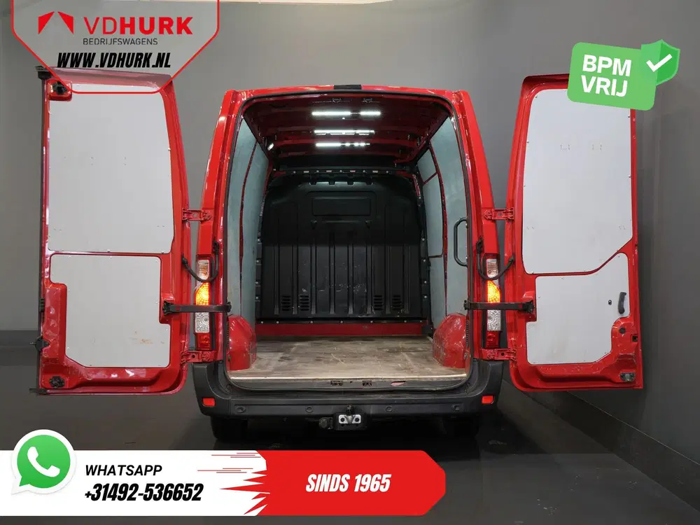 Opel Movano 2.3 Turbo 150 pk L2H2 Carplay uit 2021, foto 5