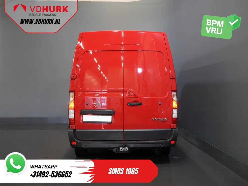 Opel Movano 2.3 Turbo 150 pk L2H2 Carplay uit 2021, foto 6