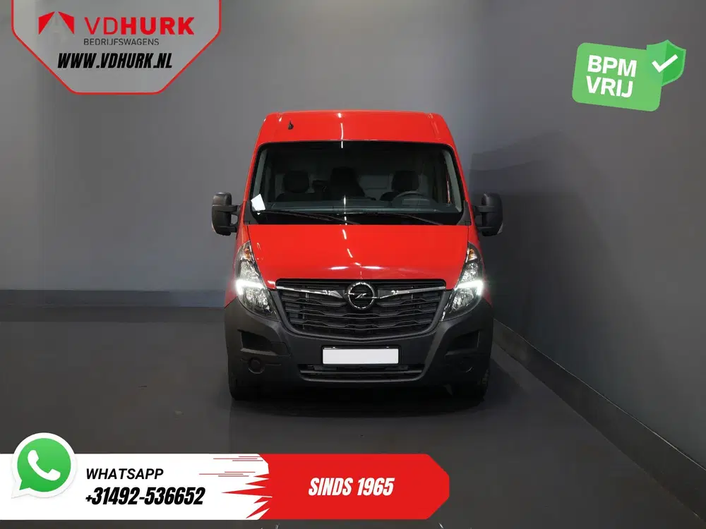 Opel Movano 2.3 Turbo 150 pk L2H2 Carplay uit 2021, foto 7