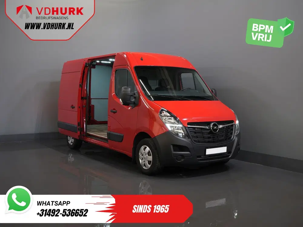 Opel Movano 2.3 Turbo 150 pk L2H2 Carplay uit 2021, foto 9