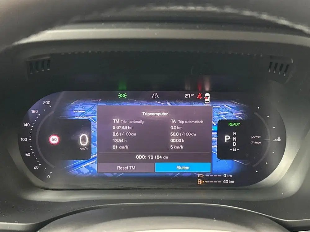 Volvo XC60 T6 398PK Recharge Ultimate Dark uit 2022, foto 10