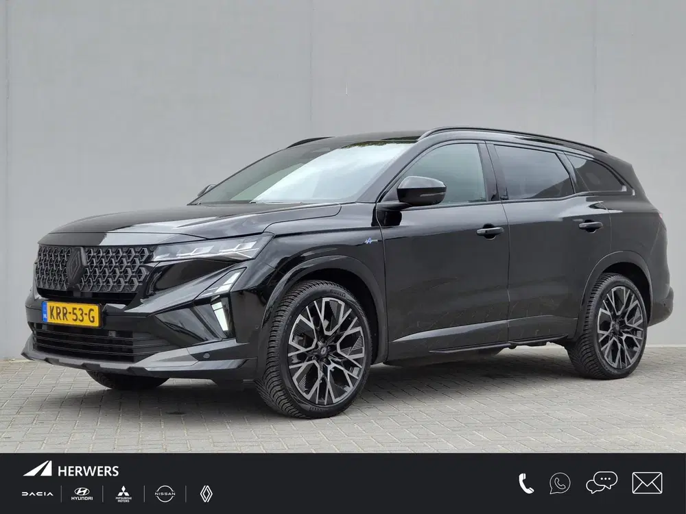 Renault Espace E-Tech full hybrid 200 esprit Alpine 7p uit 2025