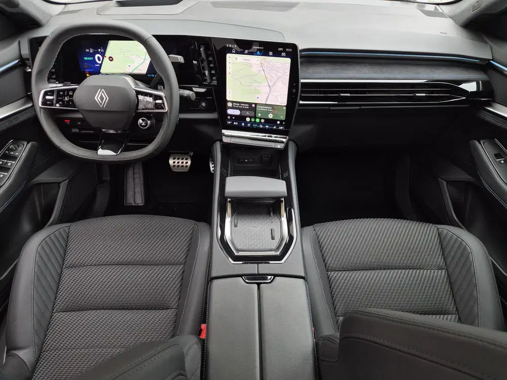 Renault Espace E-Tech full hybrid 200 esprit Alpine 7p uit 2025, foto 2