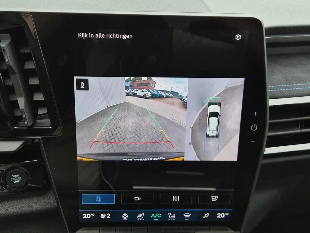 Renault Espace E-Tech full hybrid 200 esprit Alpine 7p uit 2025, foto 8