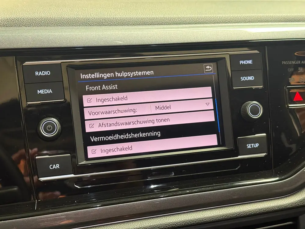 Volkswagen POLO 1.0 TSI Highline | Pano | ACC | PDC | Stoelv uit 2019, foto 16