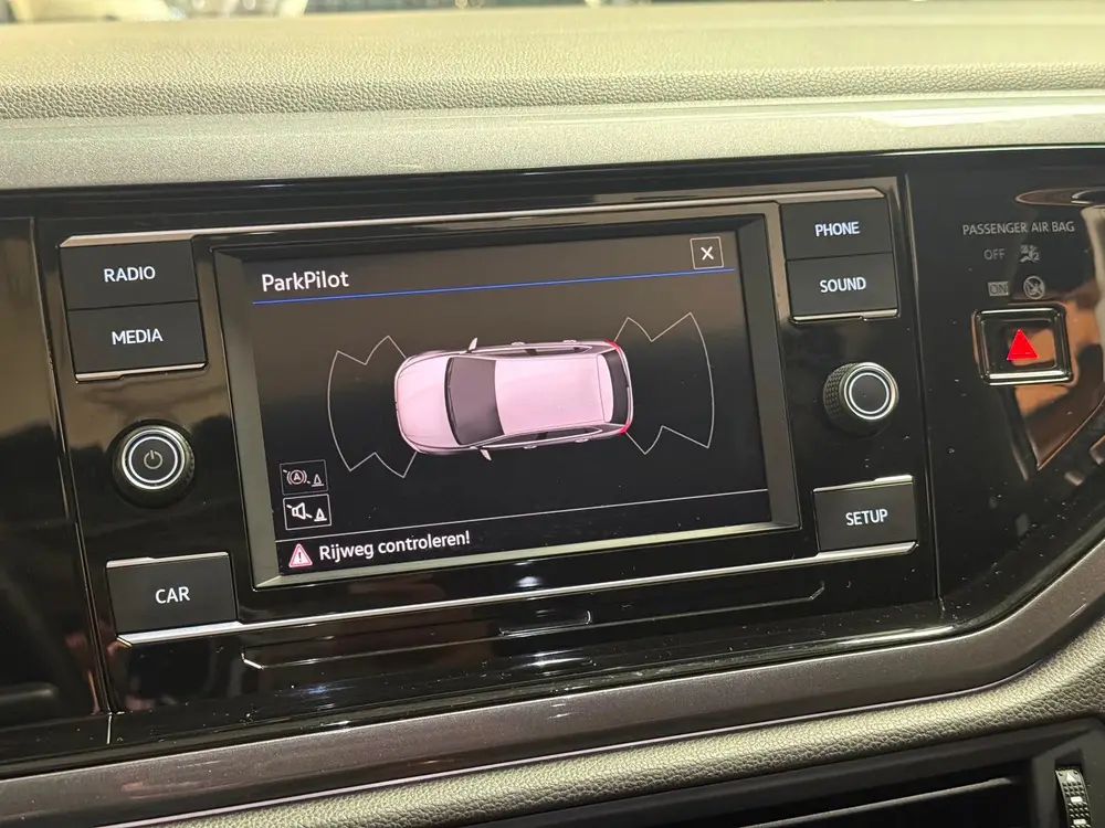 Volkswagen POLO 1.0 TSI Highline | Pano | ACC | PDC | Stoelv uit 2019, foto 17