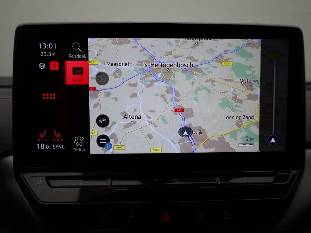 Volkswagen ID.5 Pro Business Advantage 77 kWh 204 PK| Naviga uit 2023, foto 18