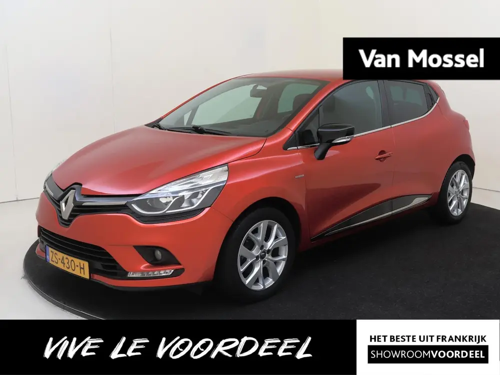 Renault Clio 0.9 TCe Limited | airco | Android auto | cruise uit 2019