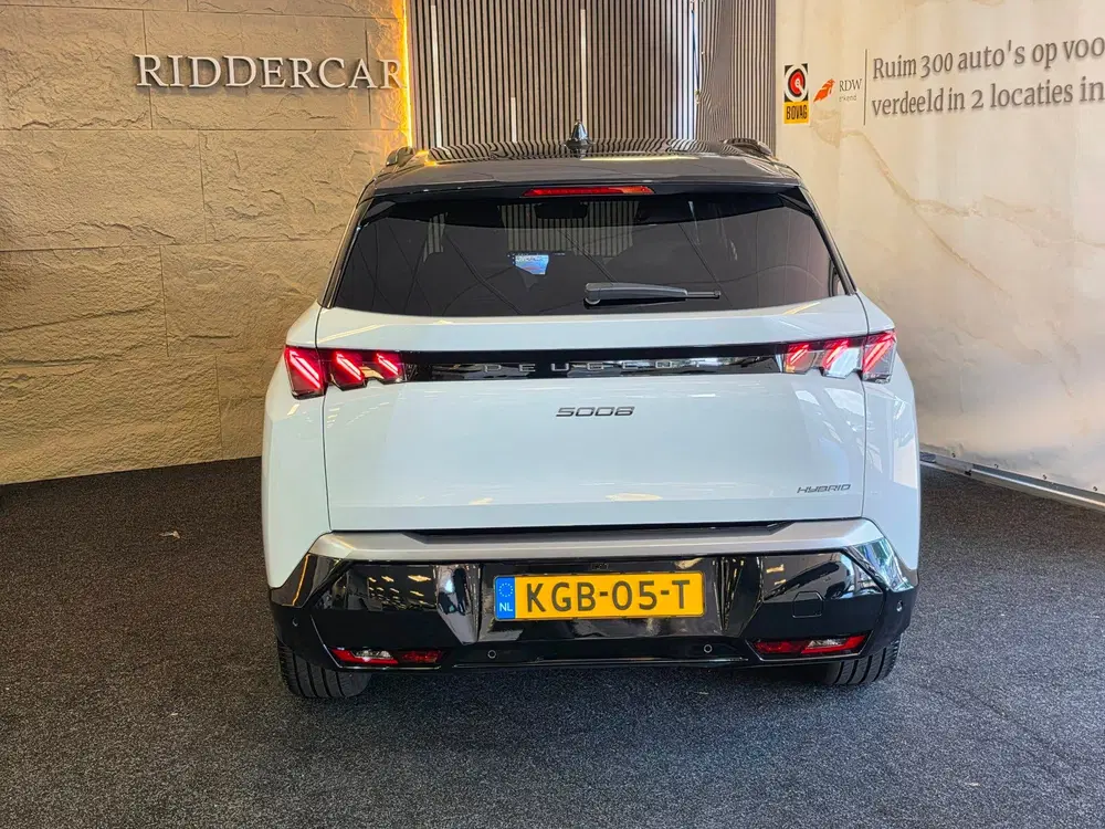Peugeot 5008 1.2 Hybrid 136 GT-Line 7p uit 2025, foto 7