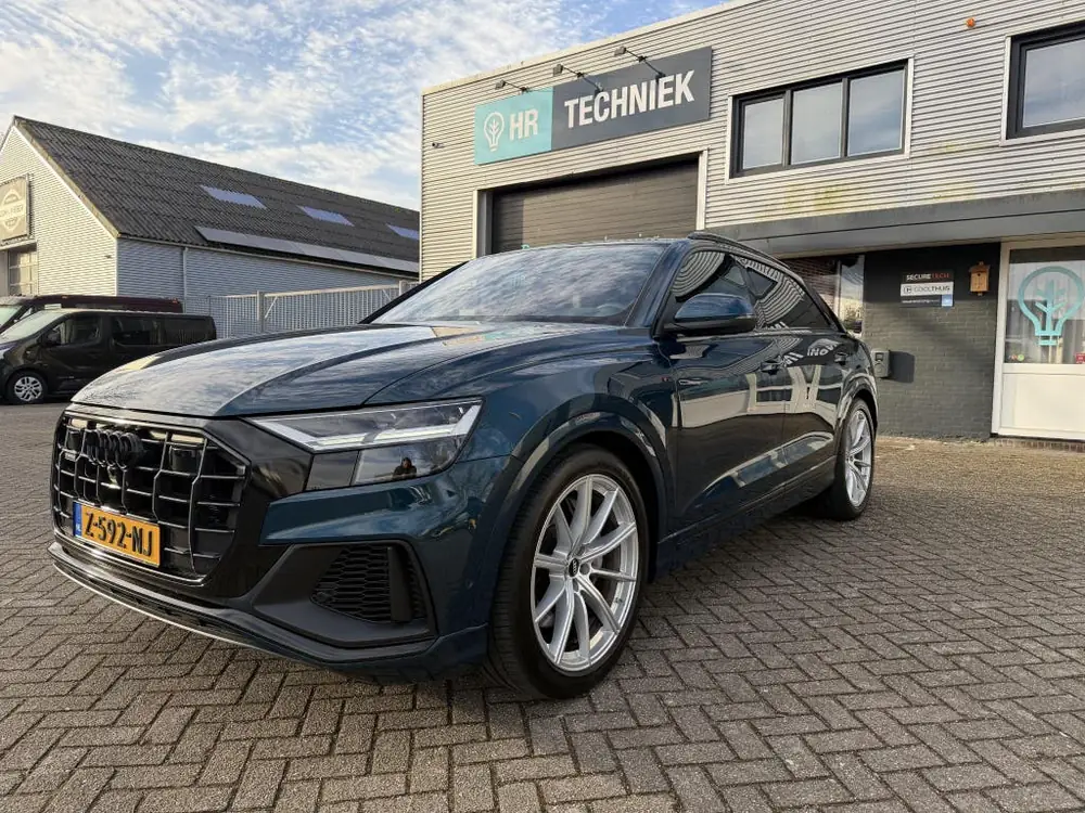 Audi Q8 55 TFSI e quattro Pro S-Line S-Line interieur l Luch uit 2021, foto 3