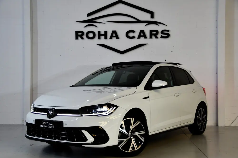 Volkswagen Polo 1.0 TSI R-Line, Pano, Camera, Frontassist uit 2022