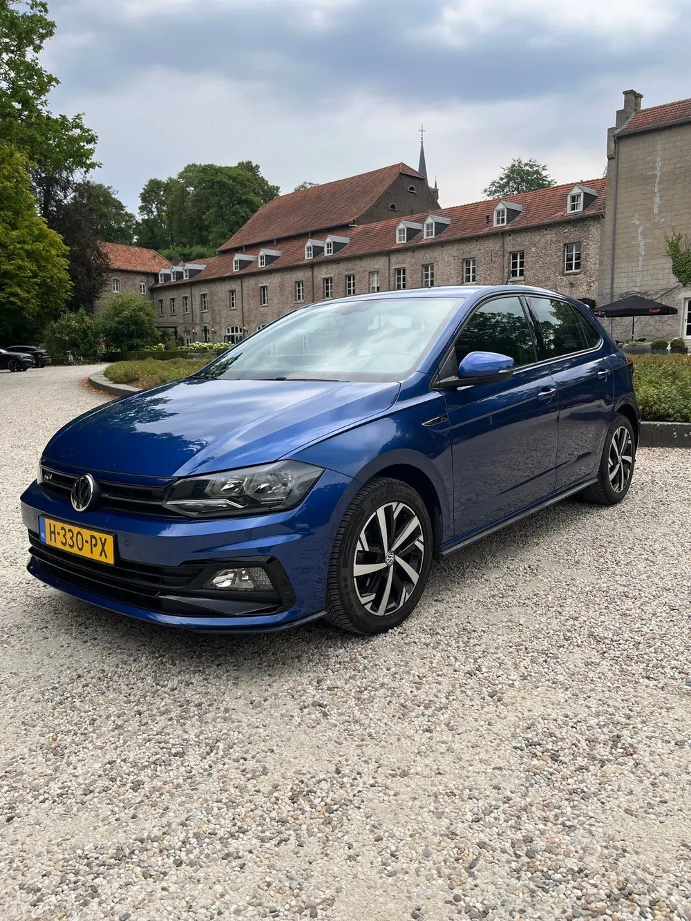 Volkswagen Polo 1.0 R-Line 2020 Blauw. Origineel NL met NAP uit 2020