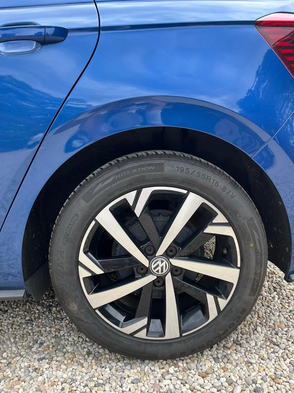 Volkswagen Polo 1.0 R-Line 2020 Blauw. Origineel NL met NAP uit 2020, foto 18