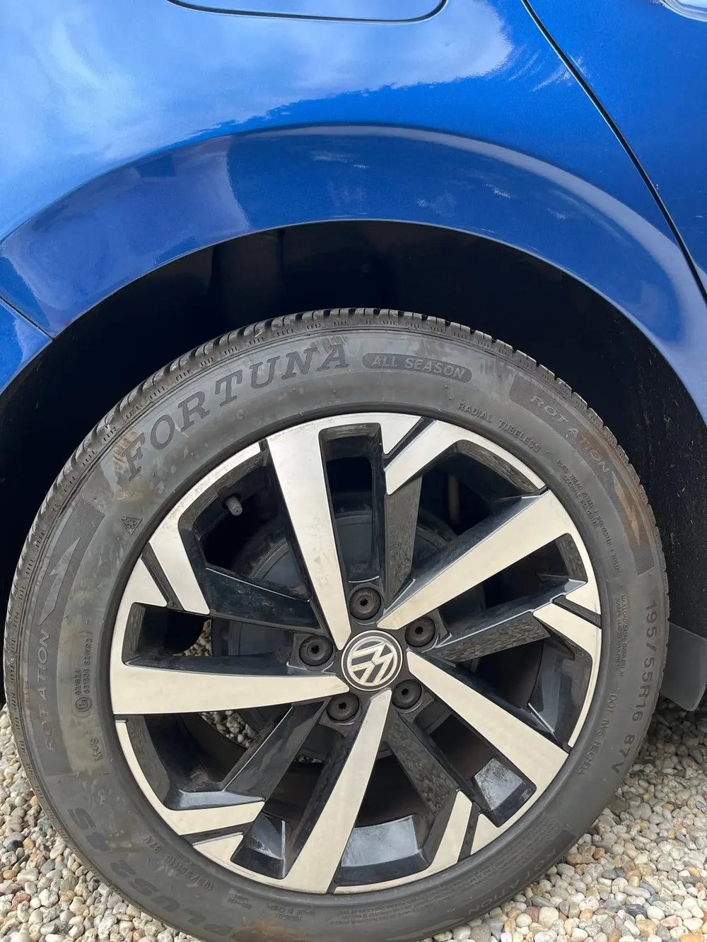Volkswagen Polo 1.0 R-Line 2020 Blauw. Origineel NL met NAP uit 2020, foto 19