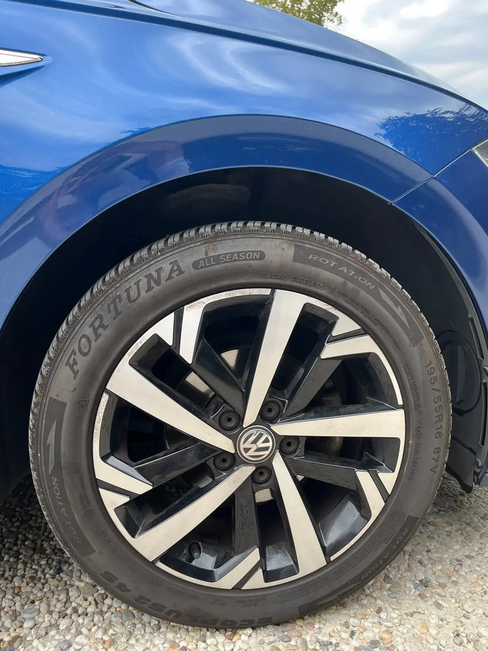 Volkswagen Polo 1.0 R-Line 2020 Blauw. Origineel NL met NAP uit 2020, foto 20