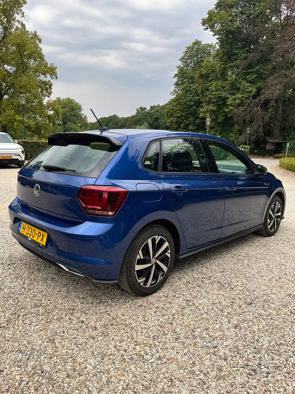 Volkswagen Polo 1.0 R-Line 2020 Blauw. Origineel NL met NAP uit 2020, foto 6