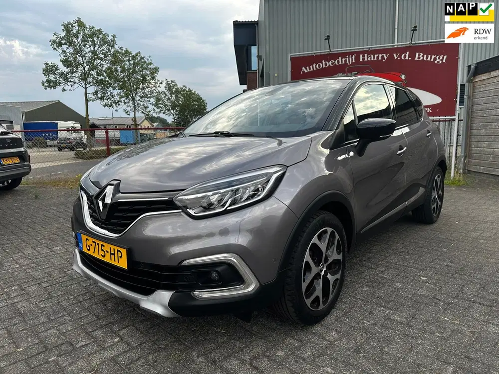 Renault Captur 0.9 TCe Intens Camera uit 2019