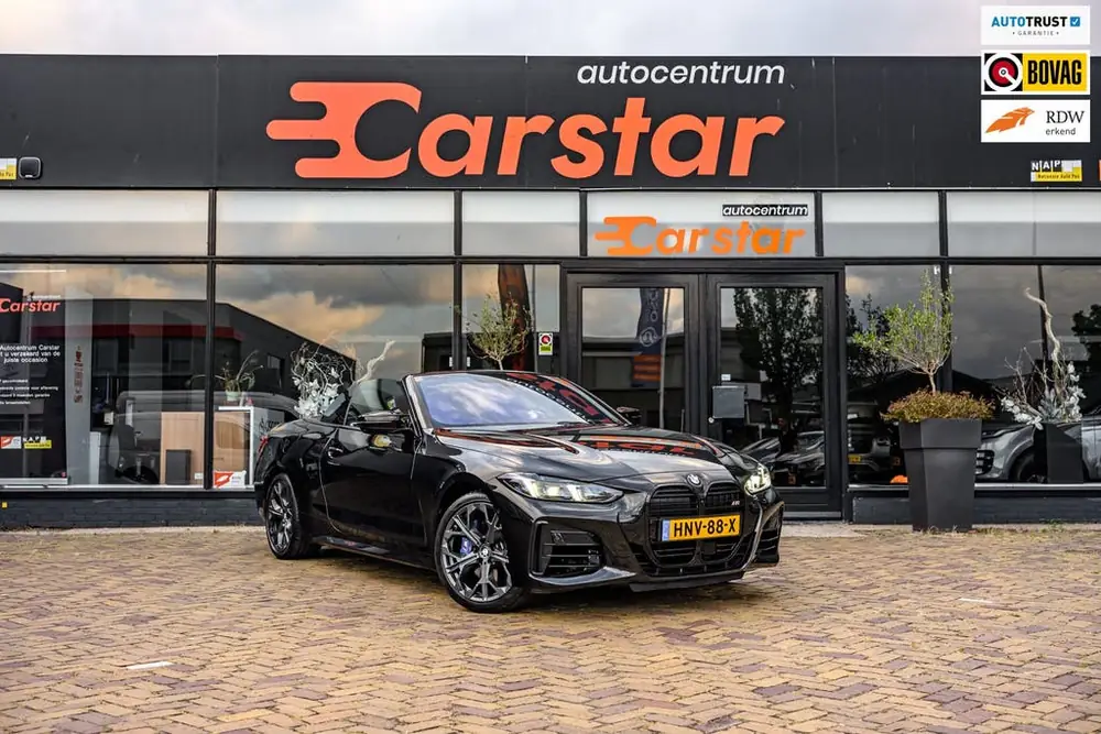 BMW 4-Serie Cabrio M440i xDrive|M-PAKKET|HEAD UP|CAM uit 2024