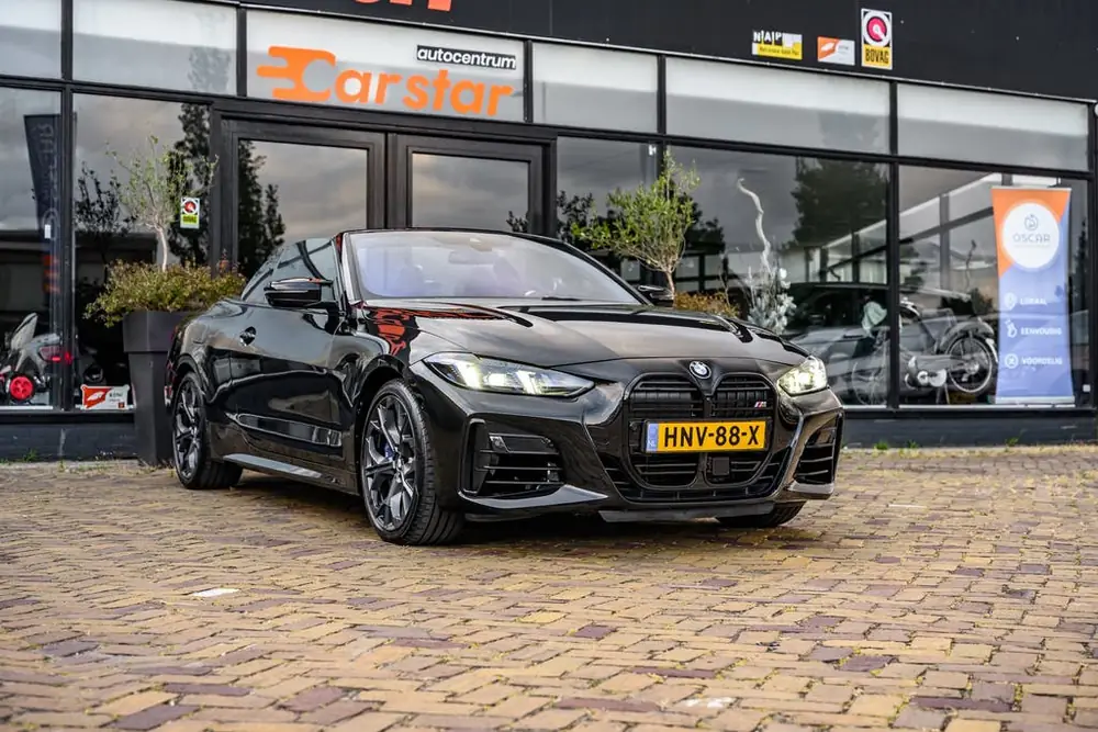 BMW 4-Serie Cabrio M440i xDrive|M-PAKKET|HEAD UP|CAM uit 2024, foto 3