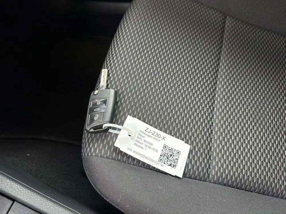 Volkswagen Golf 1.0 TSI Trendline, bj 2019, 1e eigenaar uit 2019, foto 11