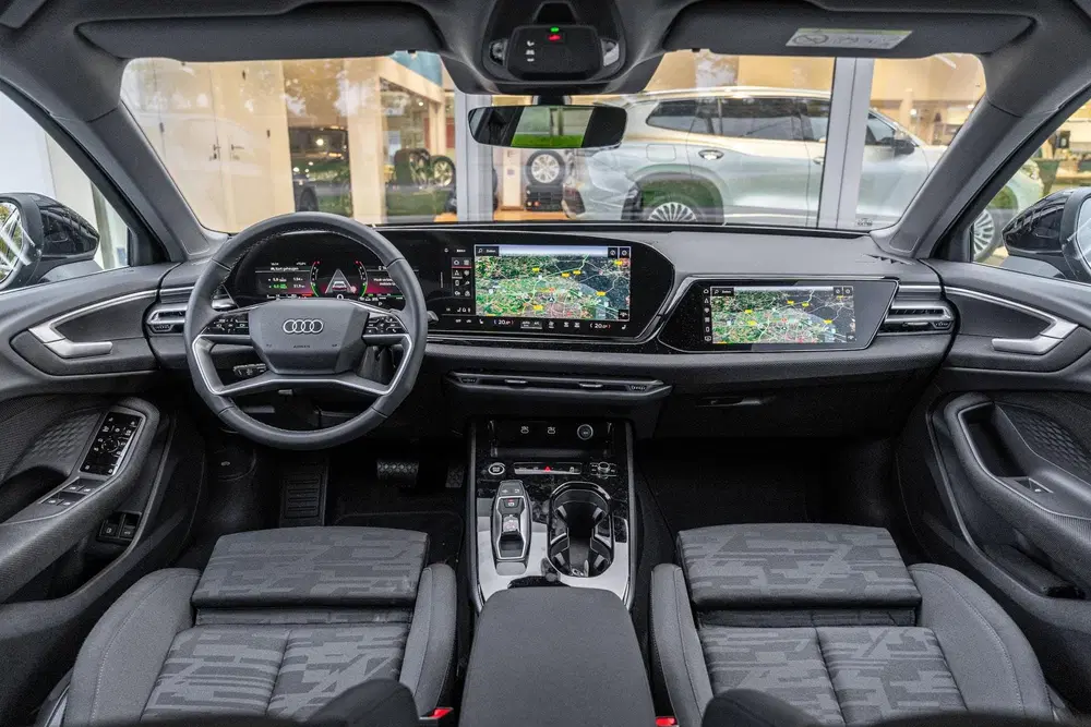 Audi A5 2.0 e-hybrid 299pk quattro Advanced Editio uit 2025, foto 5
