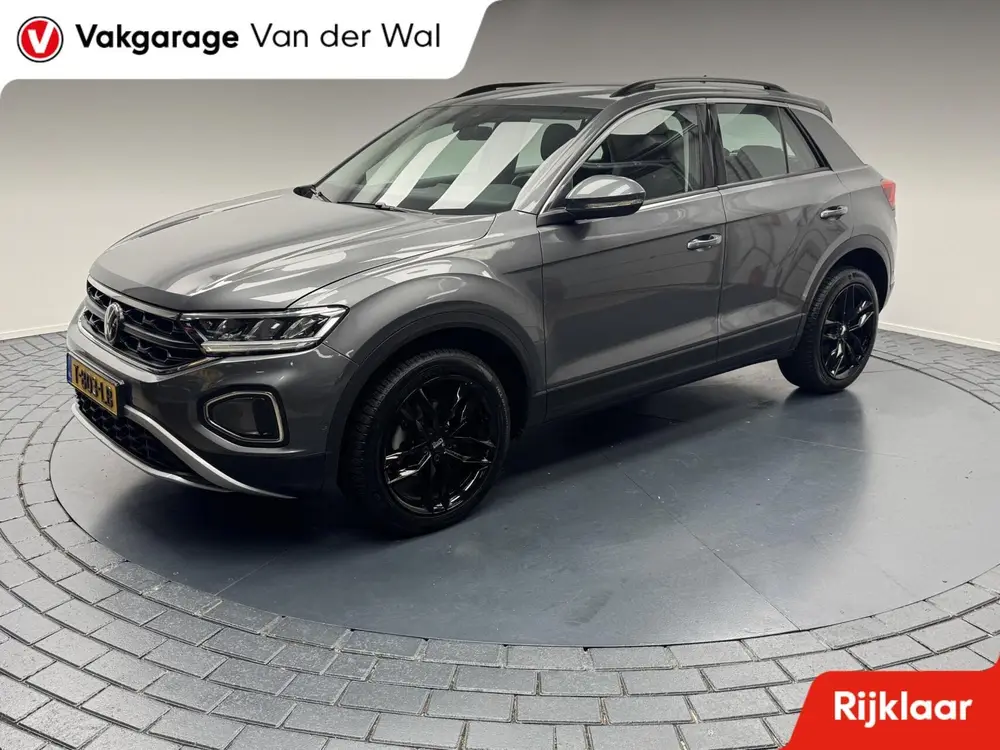 Volkswagen T-Roc 1.0 TSi Style Trekhaak-Navigatie-Adapt.Cr.c uit 2022