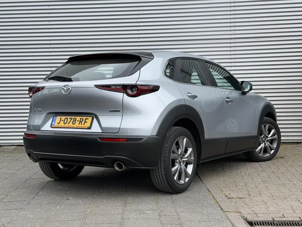 Mazda CX-30 2.0 e-SkyActiv-X M Hybrid Comfort uit 2020, foto 4