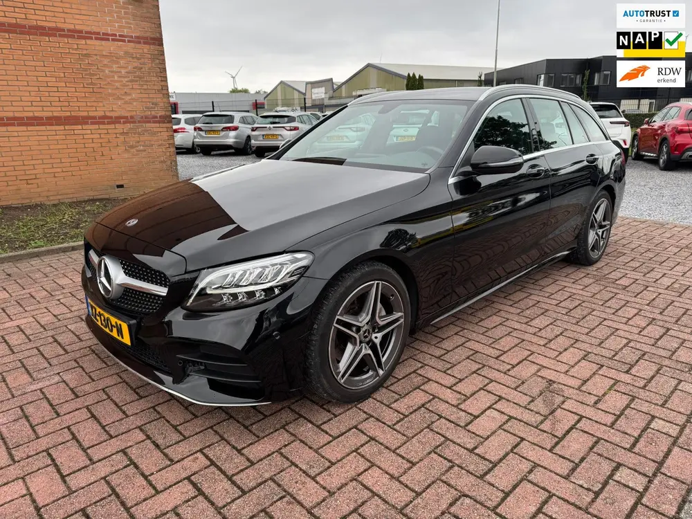 Mercedes-Benz C-Klasse 160 Business Solution AMG uit 2019