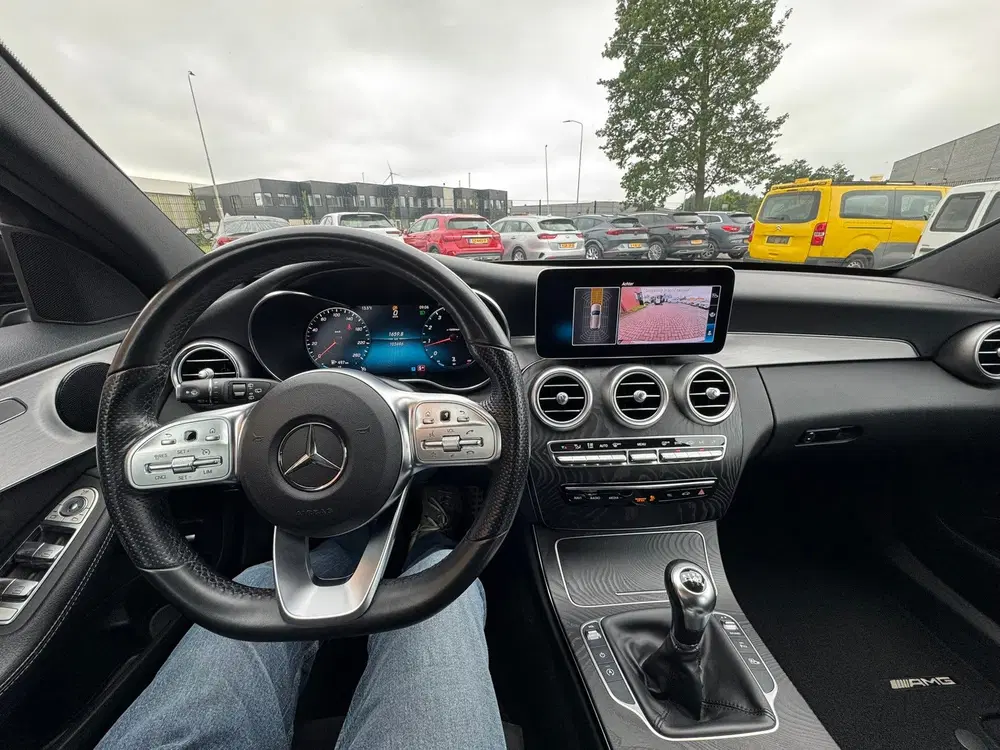 Mercedes-Benz C-Klasse 160 Business Solution AMG uit 2019, foto 13