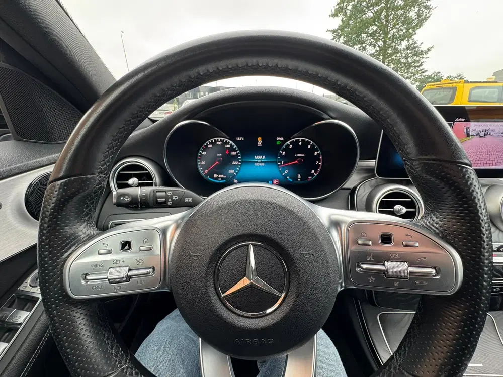 Mercedes-Benz C-Klasse 160 Business Solution AMG uit 2019, foto 14