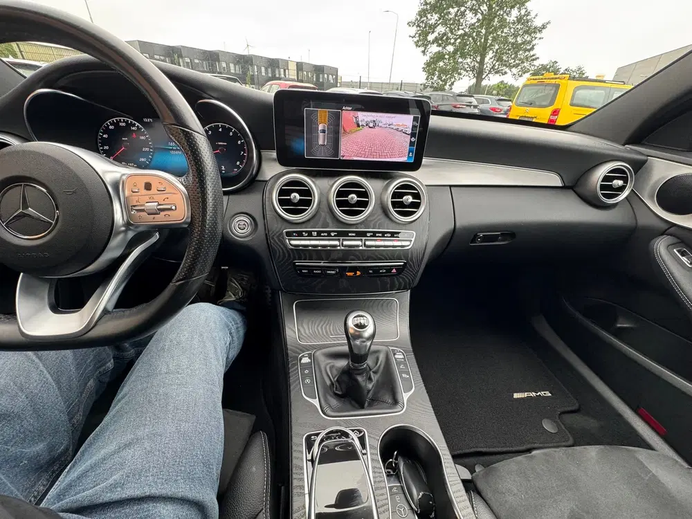 Mercedes-Benz C-Klasse 160 Business Solution AMG uit 2019, foto 15