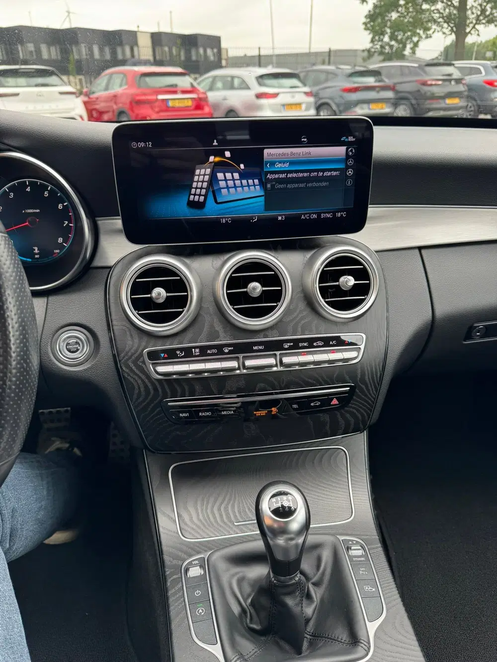 Mercedes-Benz C-Klasse 160 Business Solution AMG uit 2019, foto 16