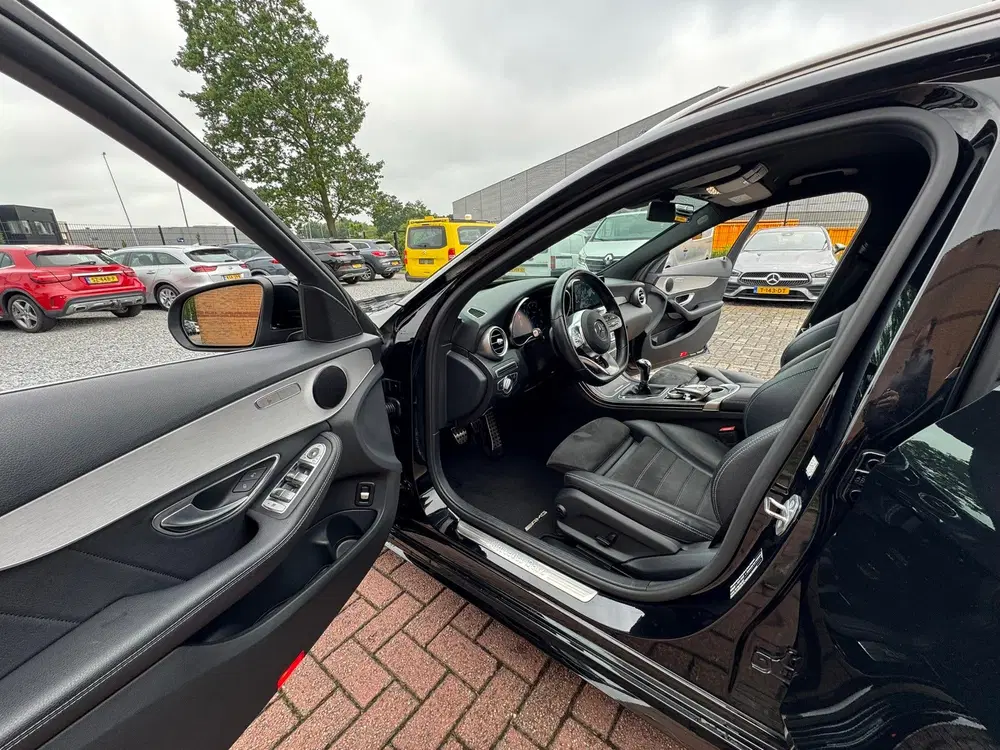 Mercedes-Benz C-Klasse 160 Business Solution AMG uit 2019, foto 17