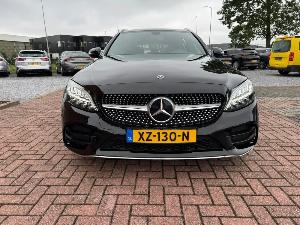 Mercedes-Benz C-Klasse 160 Business Solution AMG uit 2019, foto 2