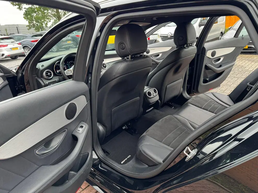 Mercedes-Benz C-Klasse 160 Business Solution AMG uit 2019, foto 20