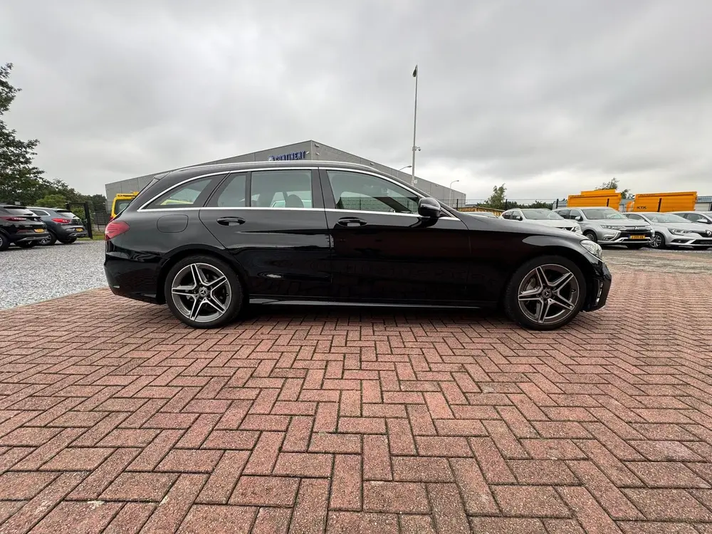 Mercedes-Benz C-Klasse 160 Business Solution AMG uit 2019, foto 4