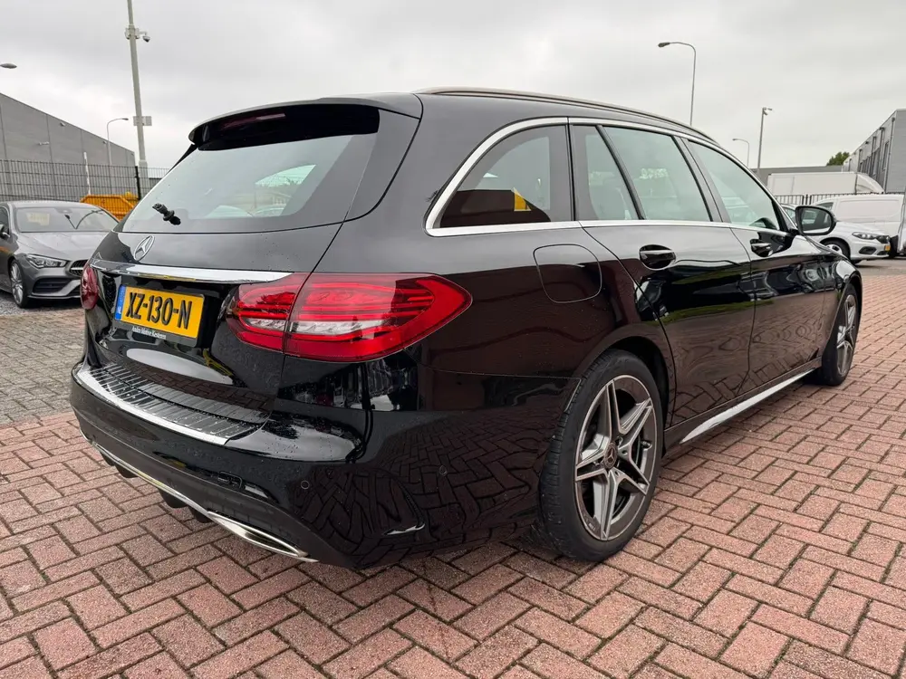 Mercedes-Benz C-Klasse 160 Business Solution AMG uit 2019, foto 5