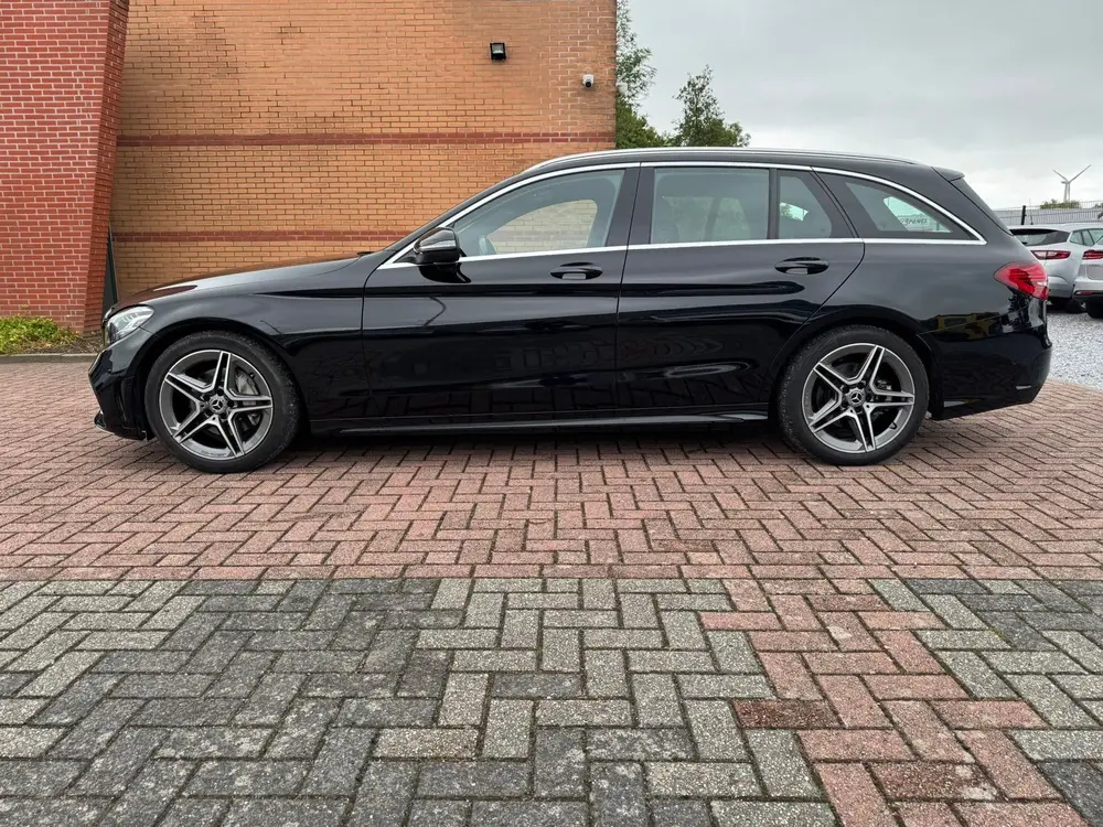 Mercedes-Benz C-Klasse 160 Business Solution AMG uit 2019, foto 8