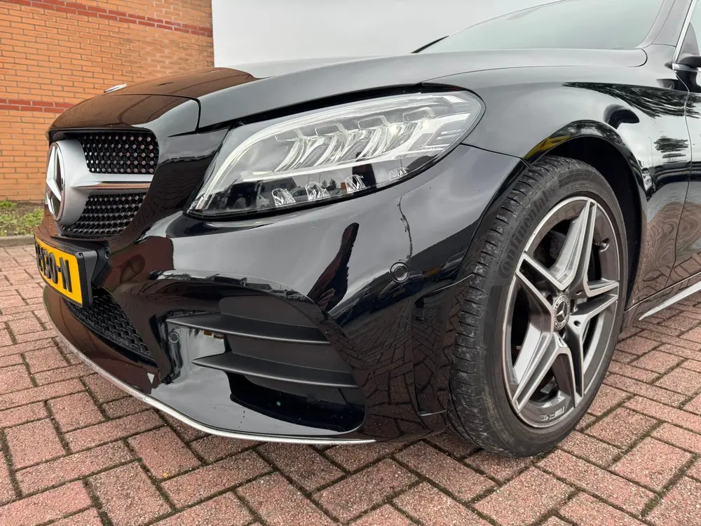 Mercedes-Benz C-Klasse 160 Business Solution AMG uit 2019, foto 9
