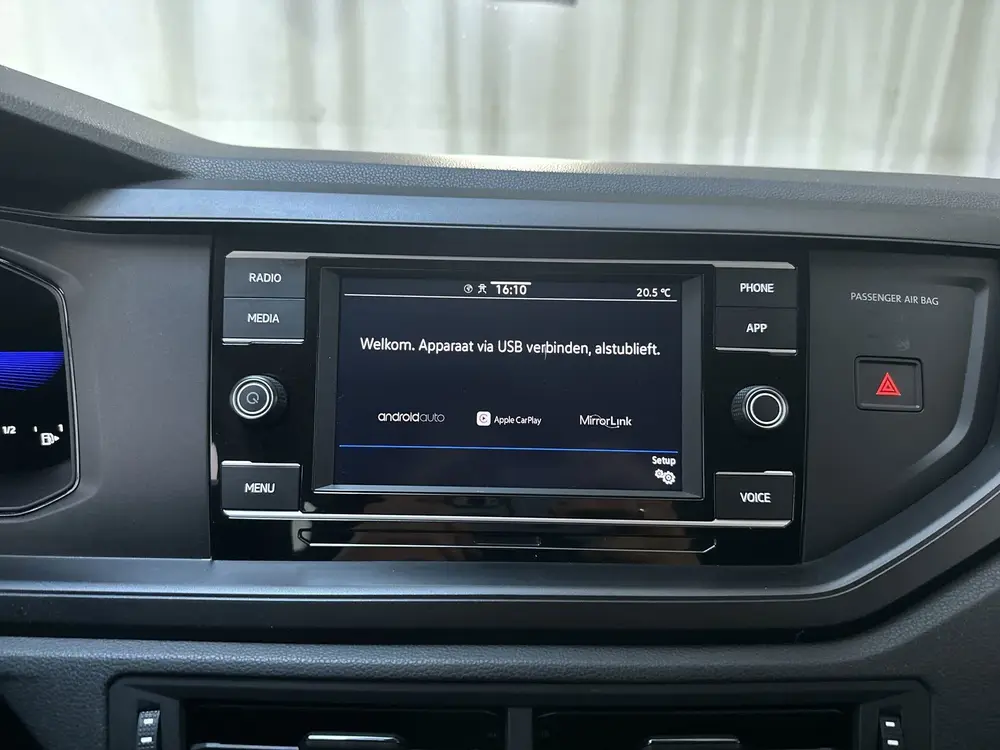 Volkswagen Polo 1.0 TSI Polo App-Connect Airco Virtual Cockp uit 2022, foto 7