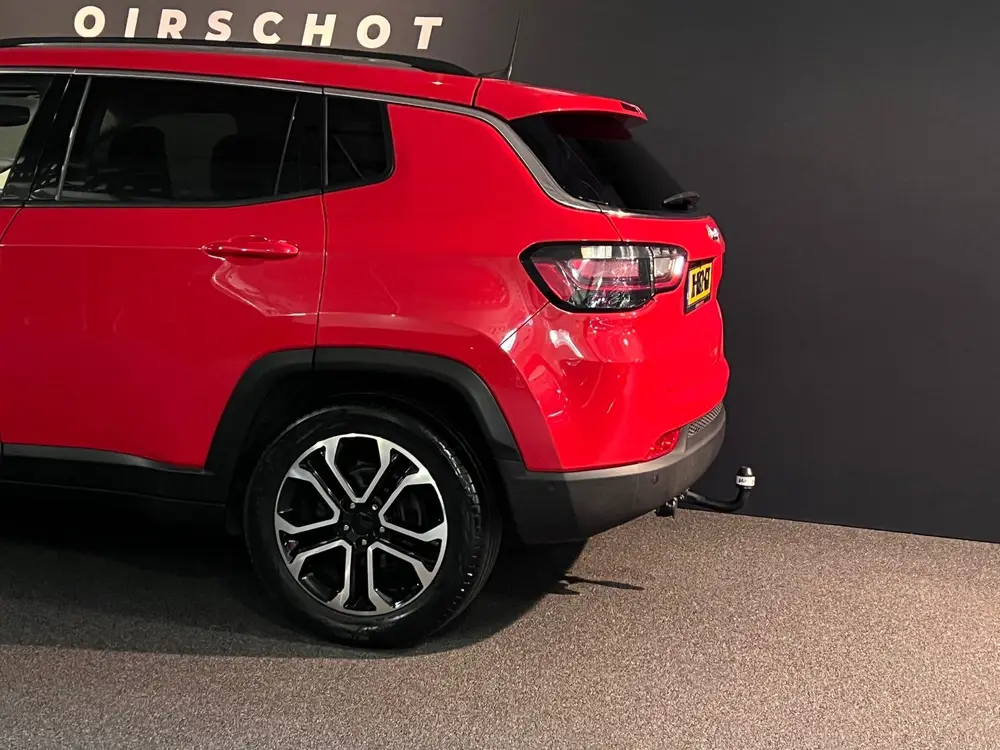 Jeep Compass 1.3T S Keyless/ Stuurverwarming/ Carplay/ Trekh uit 2021, foto 10