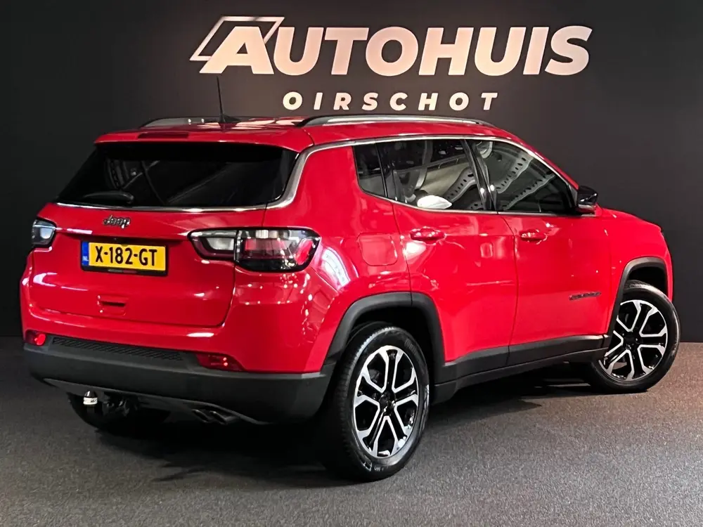 Jeep Compass 1.3T S Keyless/ Stuurverwarming/ Carplay/ Trekh uit 2021, foto 2