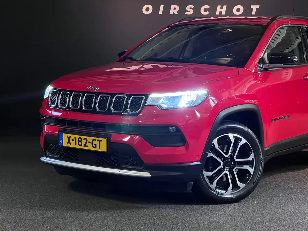 Jeep Compass 1.3T S Keyless/ Stuurverwarming/ Carplay/ Trekh uit 2021, foto 3