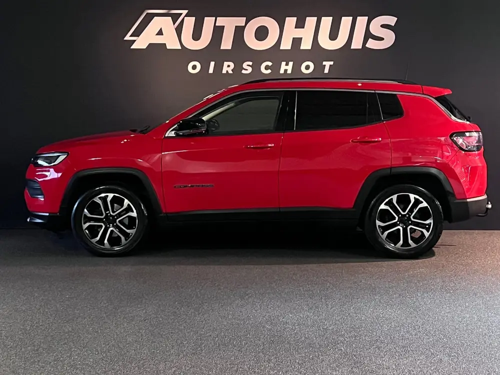 Jeep Compass 1.3T S Keyless/ Stuurverwarming/ Carplay/ Trekh uit 2021, foto 5