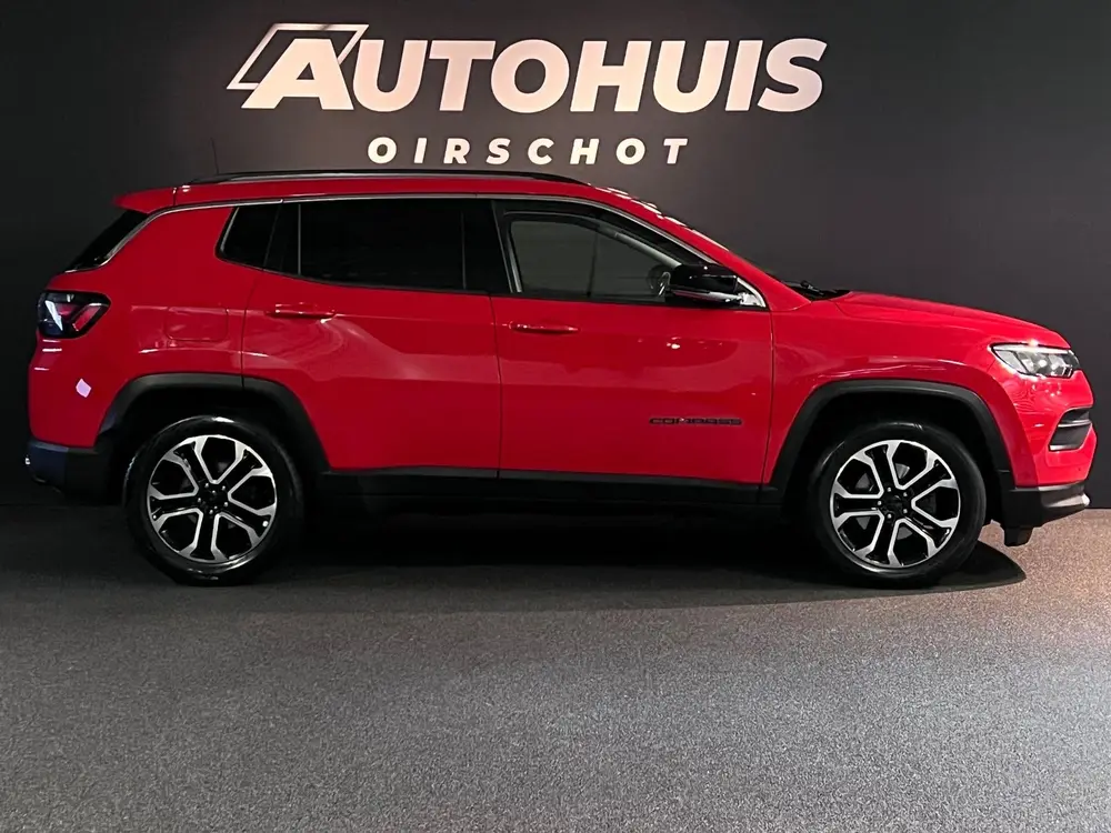 Jeep Compass 1.3T S Keyless/ Stuurverwarming/ Carplay/ Trekh uit 2021, foto 6